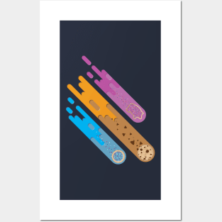 Space is Sweet- Cookie Comets Posters and Art